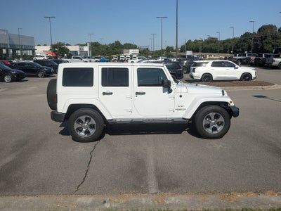 2017 Jeep Wrangler Unlimited Sahara