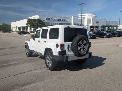 2017 Jeep Wrangler Unlimited Sahara