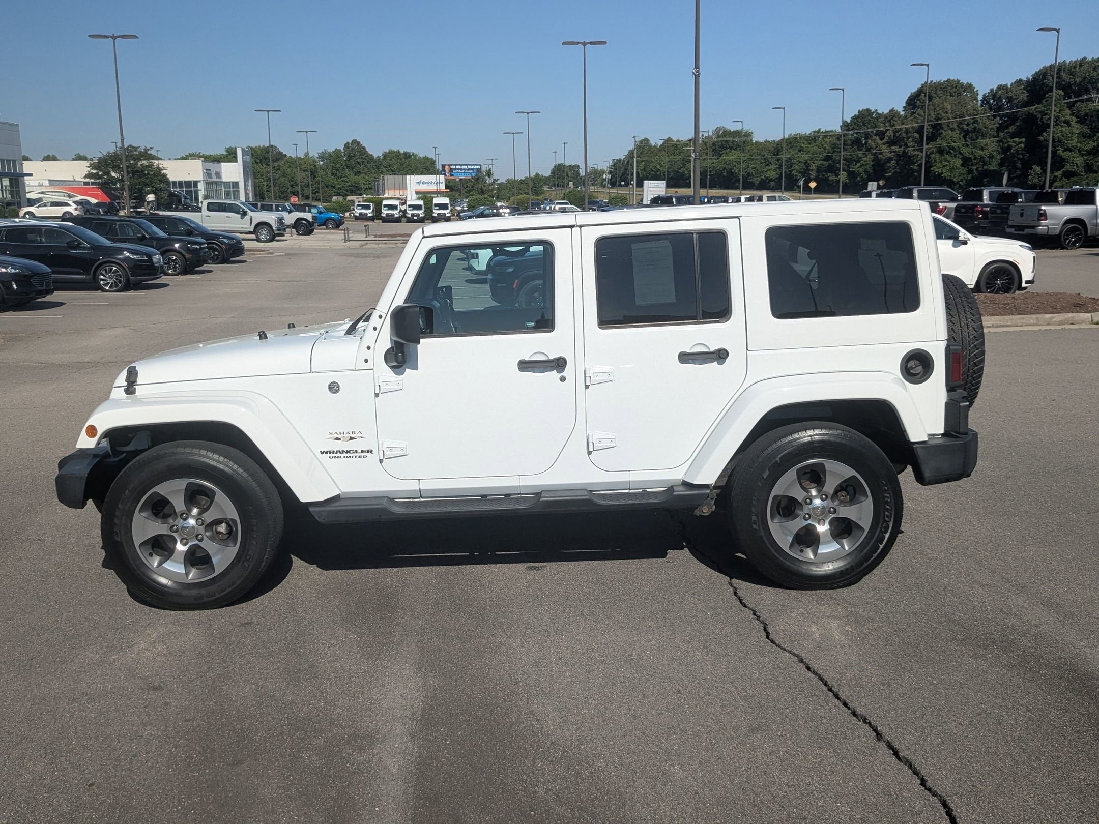 2017 Jeep Wrangler Unlimited Sahara