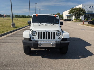 2017 Jeep Wrangler Unlimited Sahara