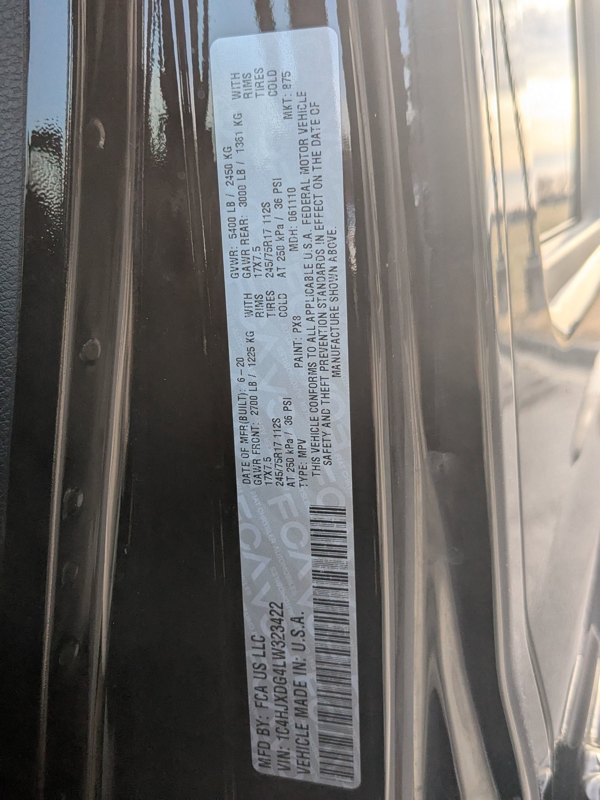 2020 Jeep Wrangler Unlimited Sport S