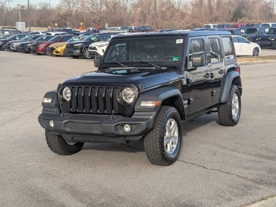 2020 Jeep Wrangler Unlimited Sport S