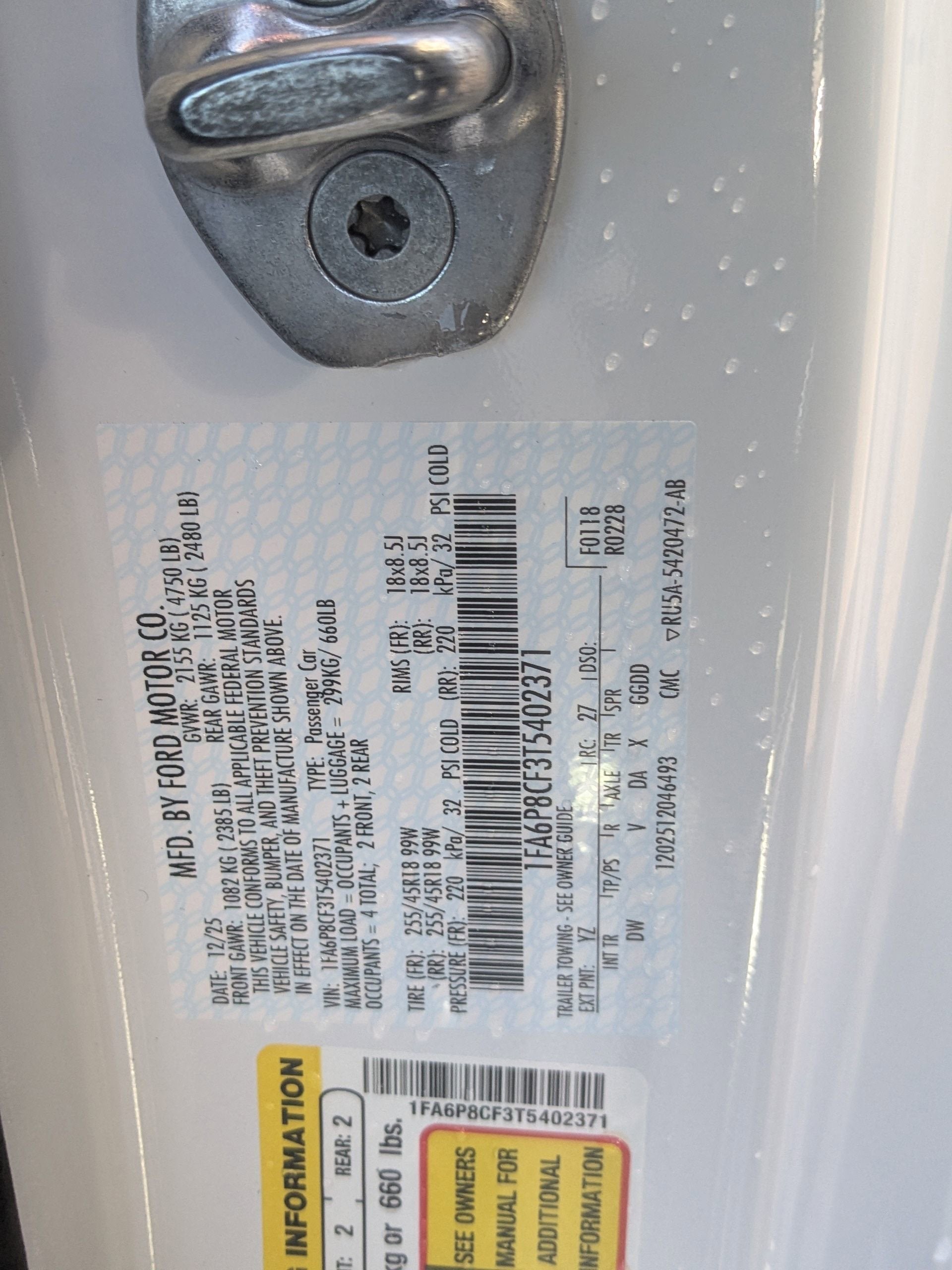 2026 Ford Mustang GT