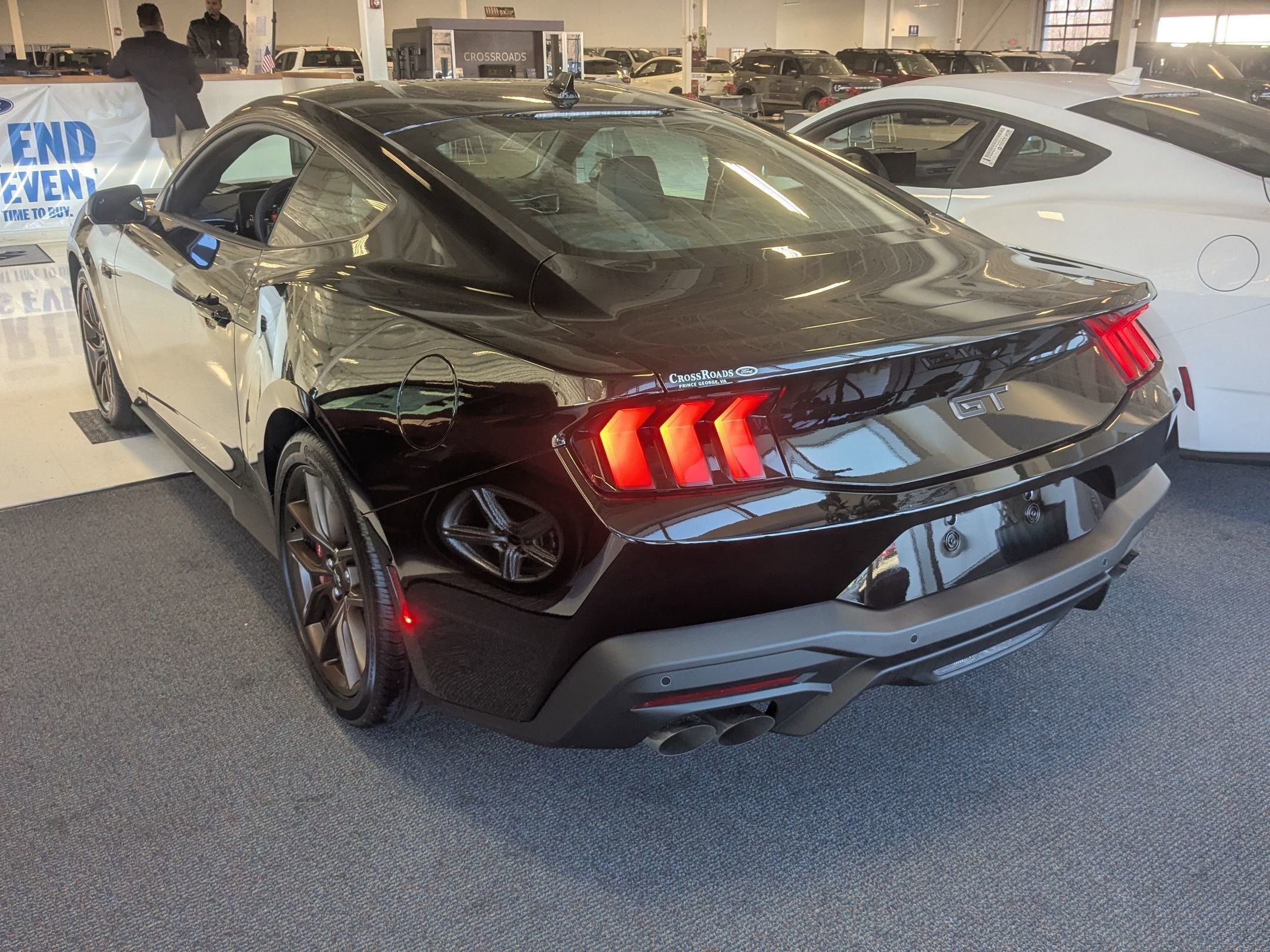 2026 Ford Mustang GT Premium