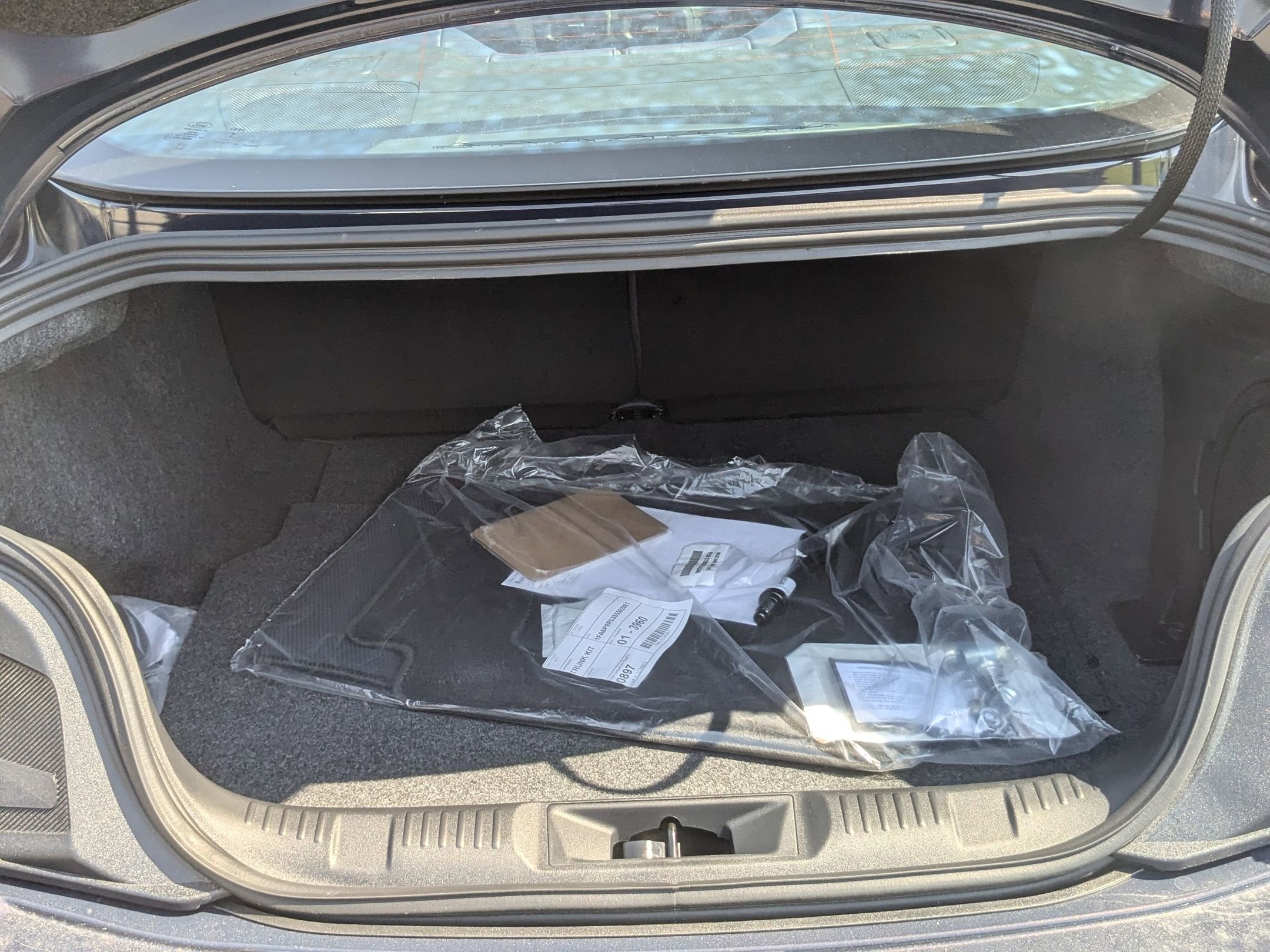 2025 Ford Mustang Dark Horse