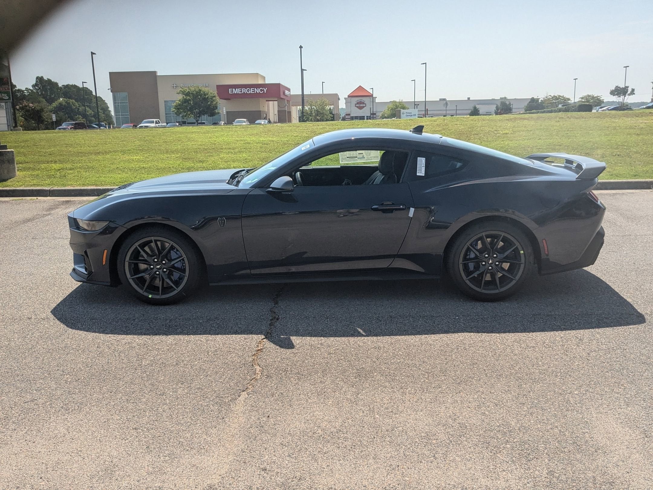 2025 Ford Mustang Dark Horse