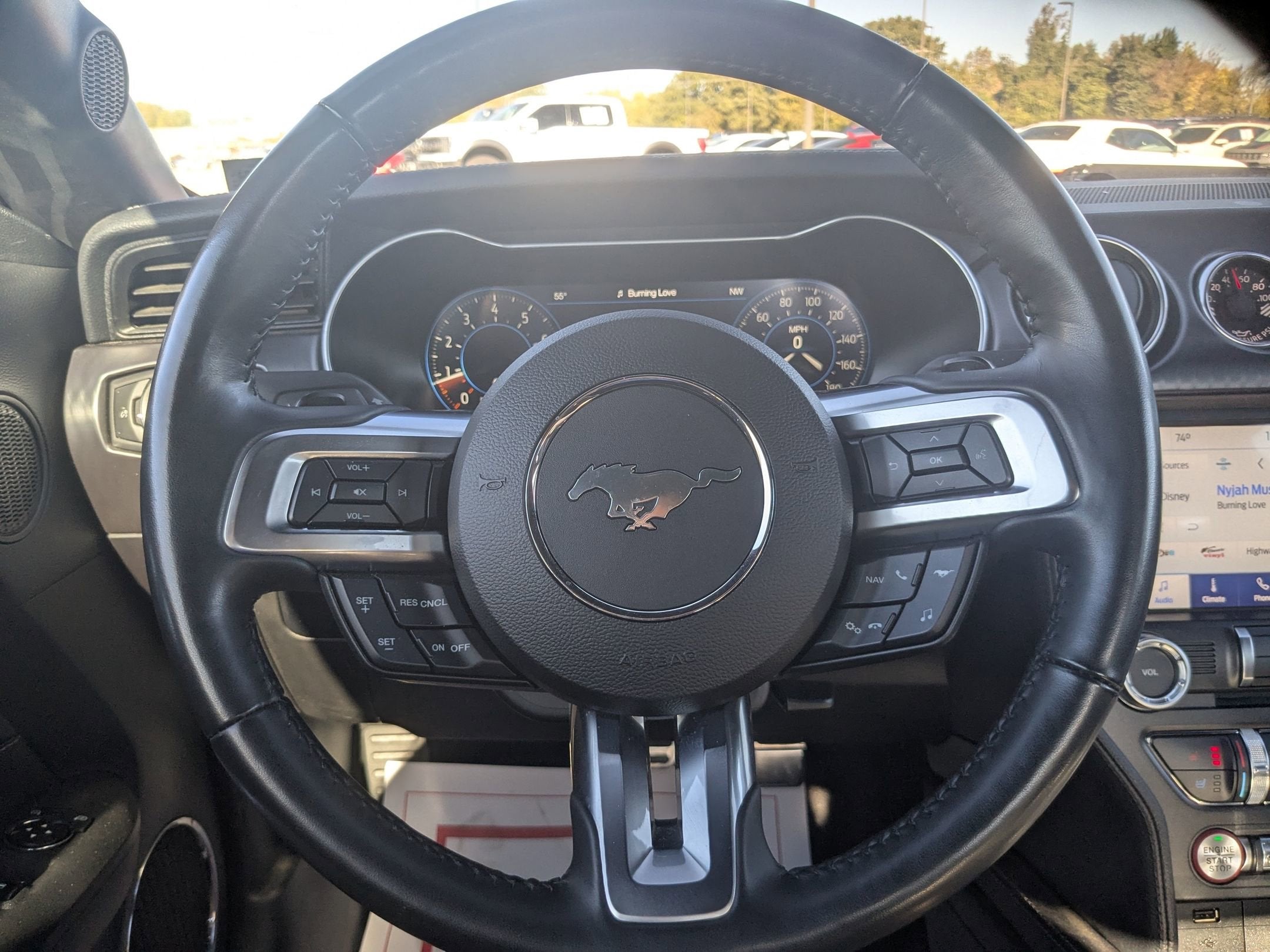 2021 Ford Mustang Mach 1