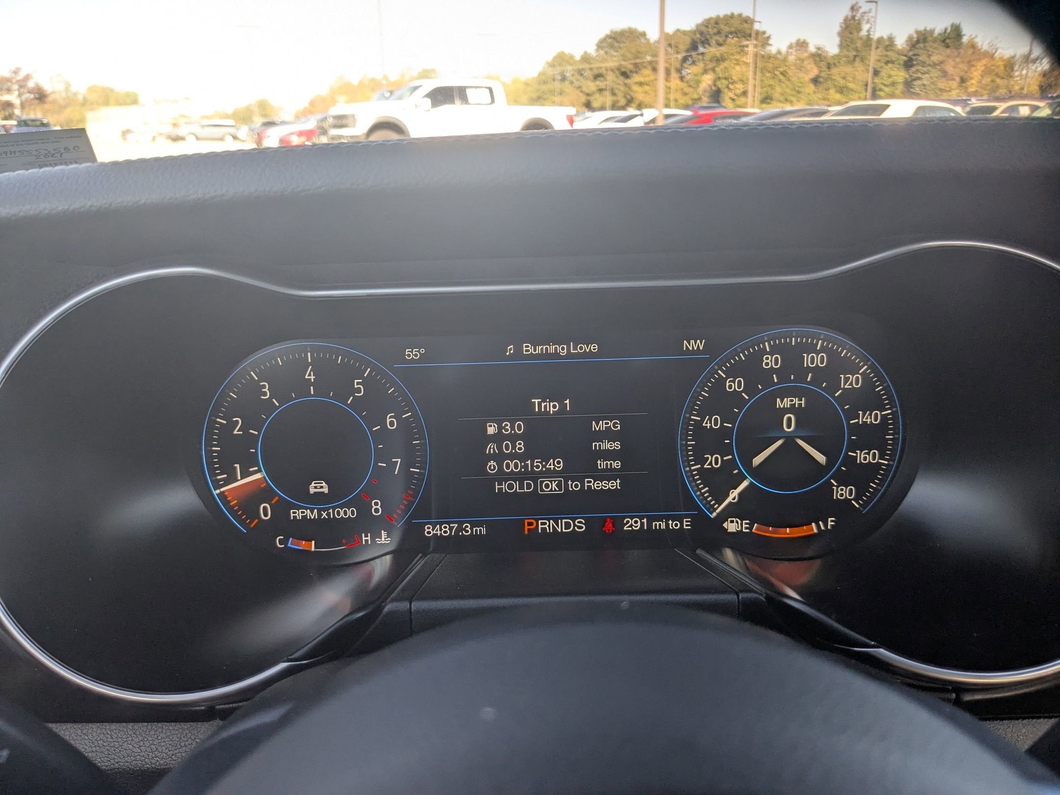 2021 Ford Mustang Mach 1