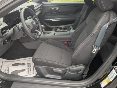 2025 Ford Mustang EcoBoost
