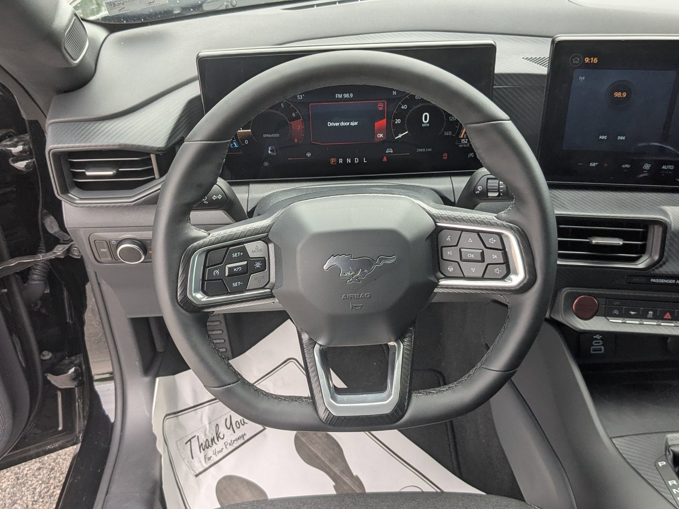 2025 Ford Mustang EcoBoost