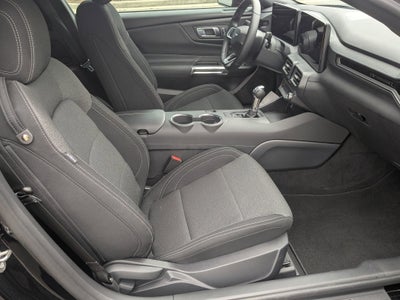 2025 Ford Mustang EcoBoost