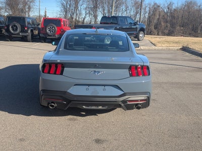 2026 Ford Mustang EcoBoost