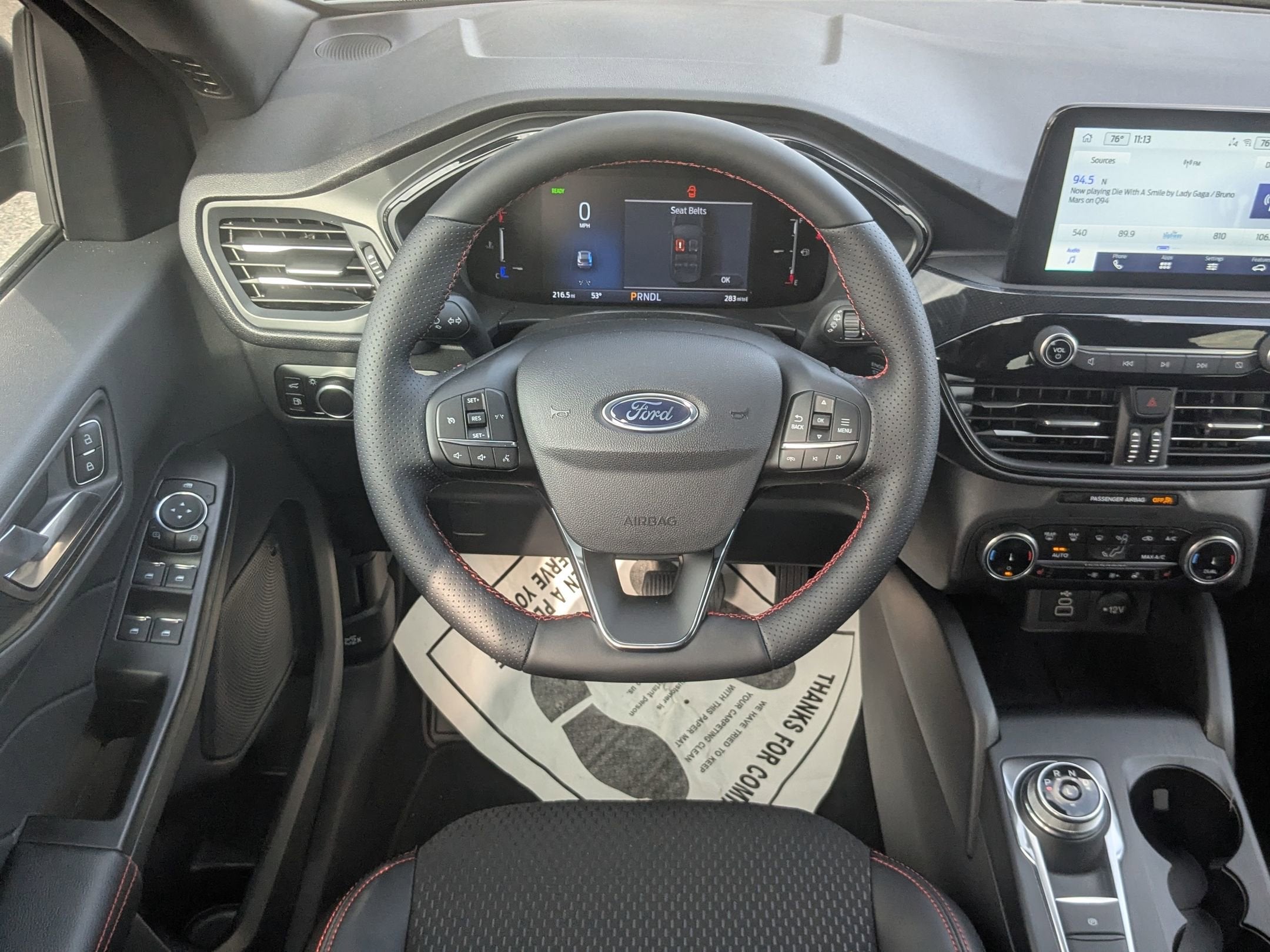 2025 Ford Escape ST-Line