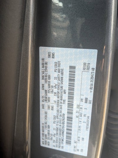 2025 Ford Escape ST-Line