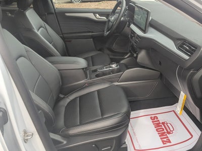 2026 Ford Escape Platinum