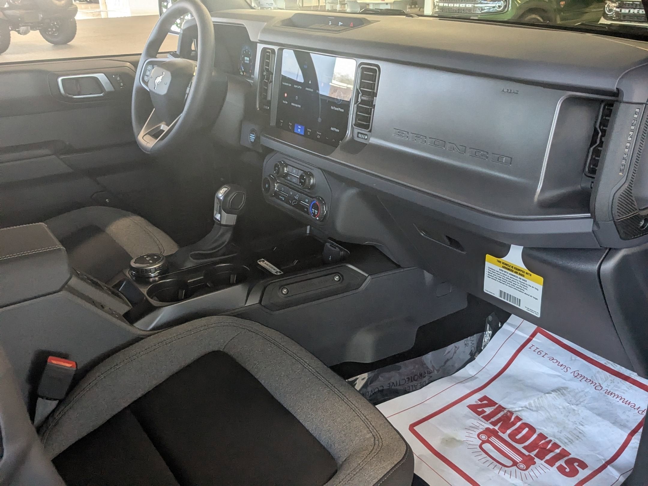 2025 Ford Bronco Base