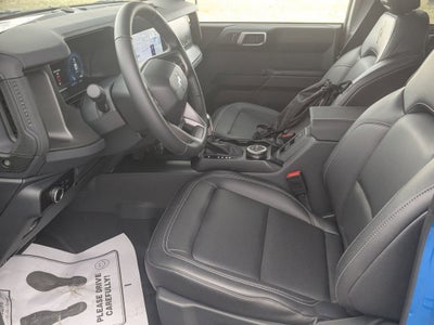 2025 Ford Bronco Big Bend