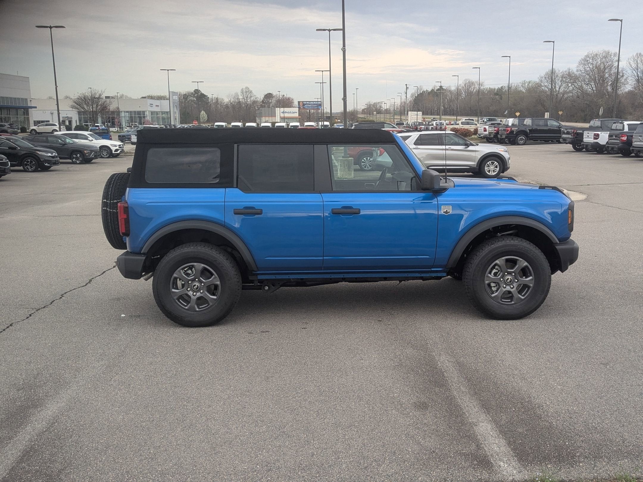 2025 Ford Bronco Big Bend