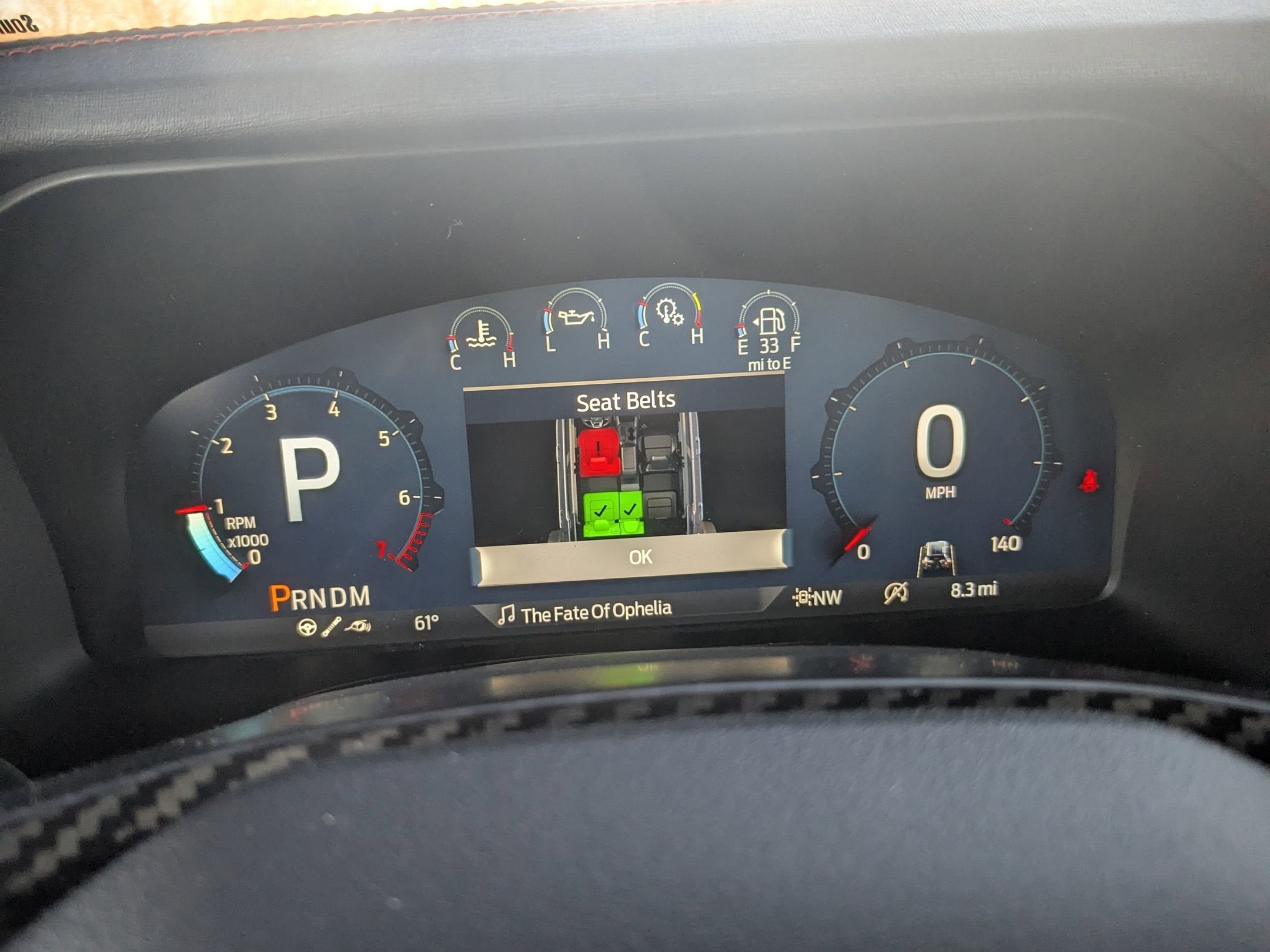 2025 Ford Bronco Raptor