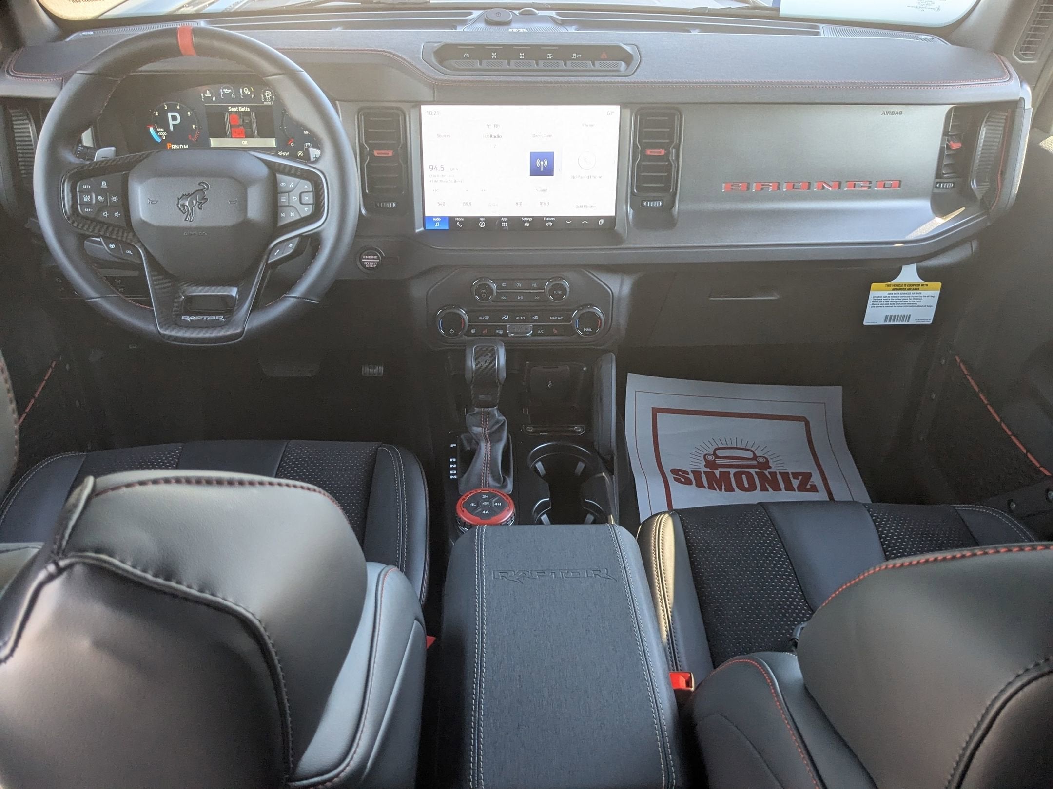 2025 Ford Bronco Raptor