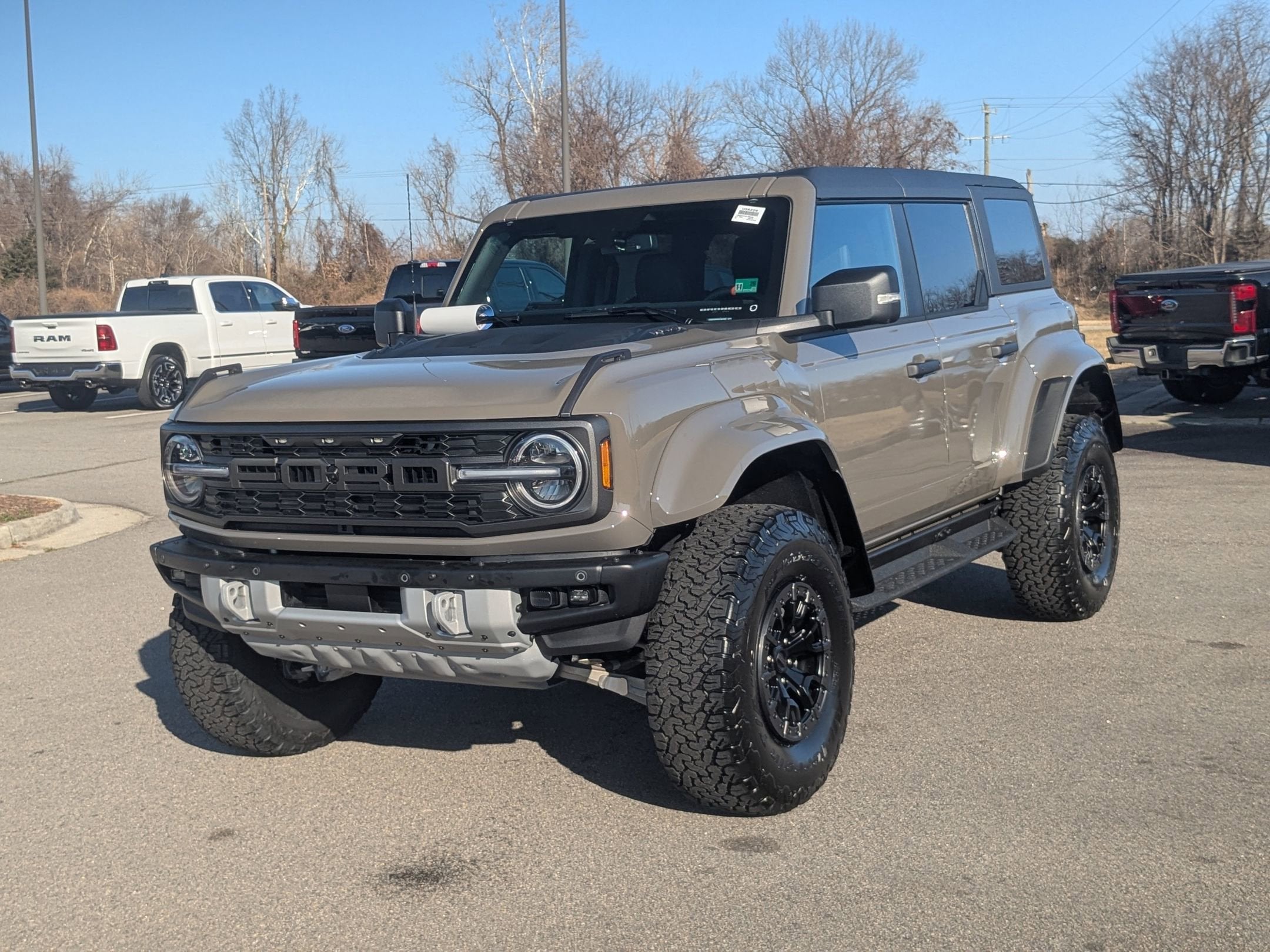 2025 Ford Bronco Raptor