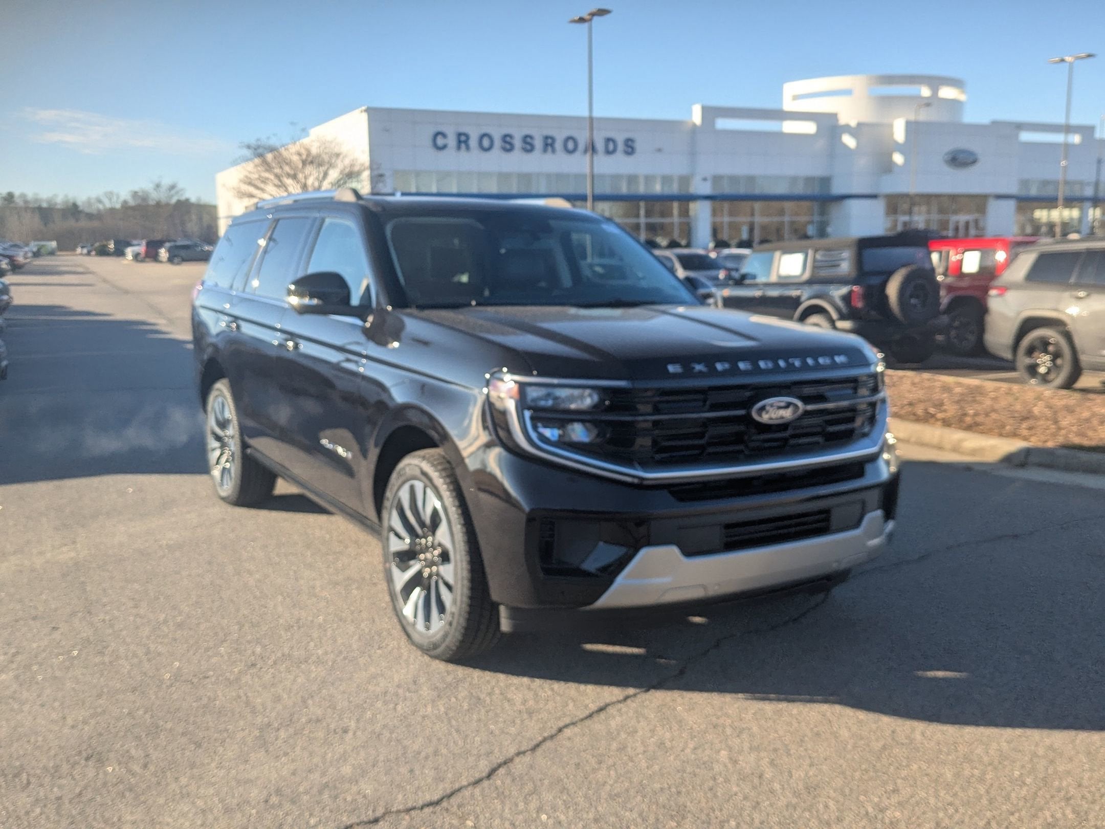 2025 Ford Expedition Platinum