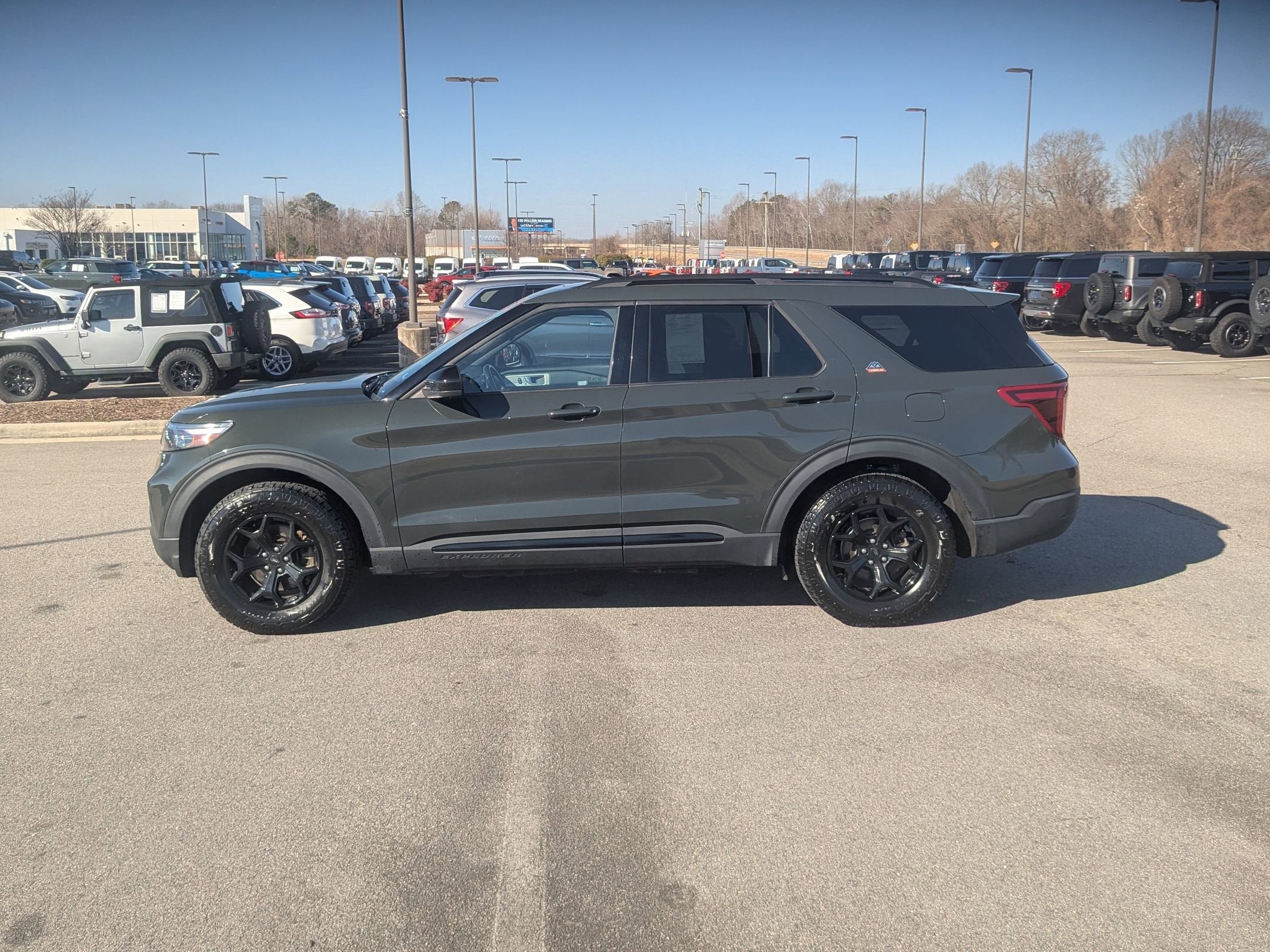 2022 Ford Explorer Timberline