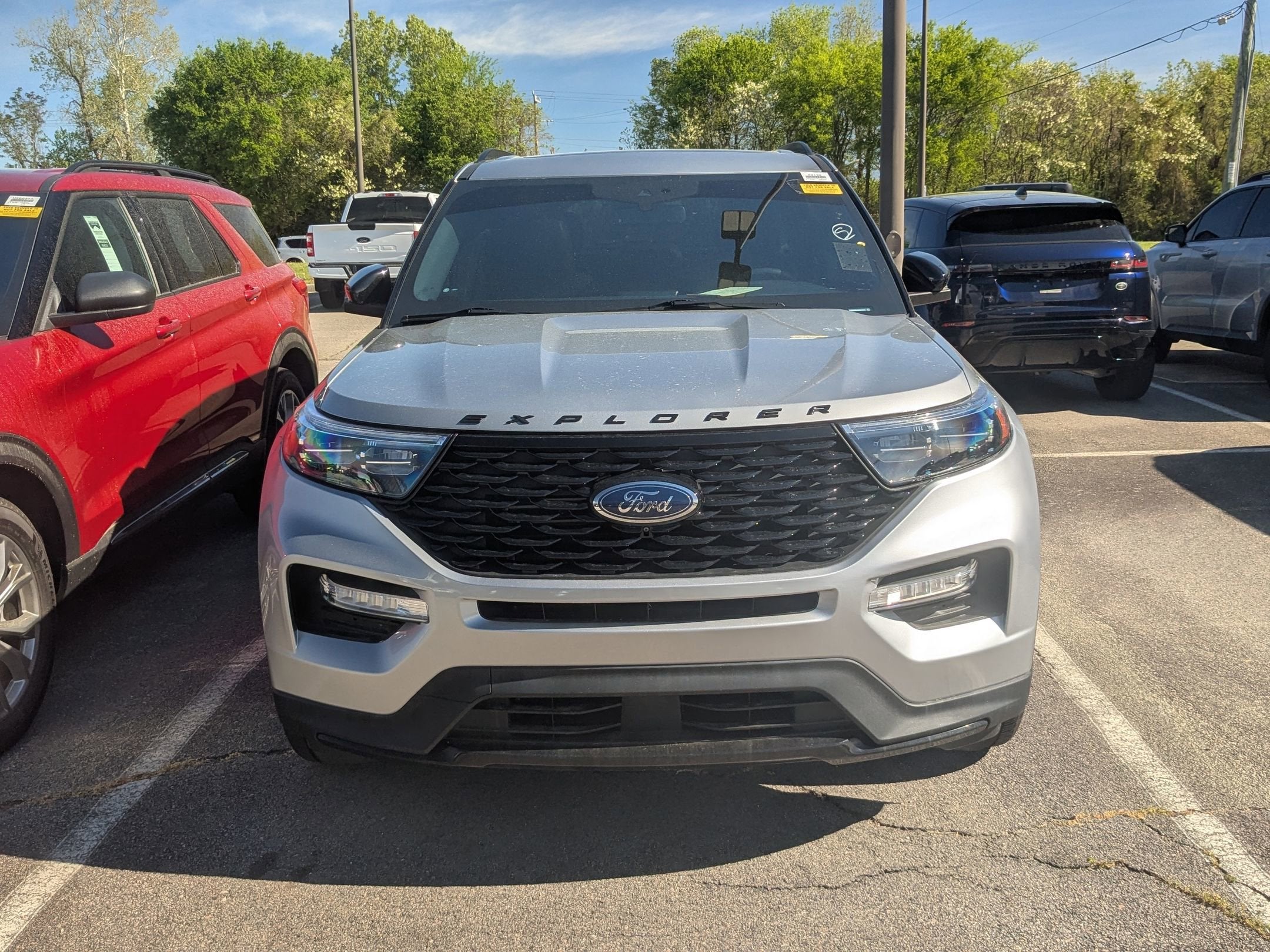 2022 Ford Explorer ST-Line