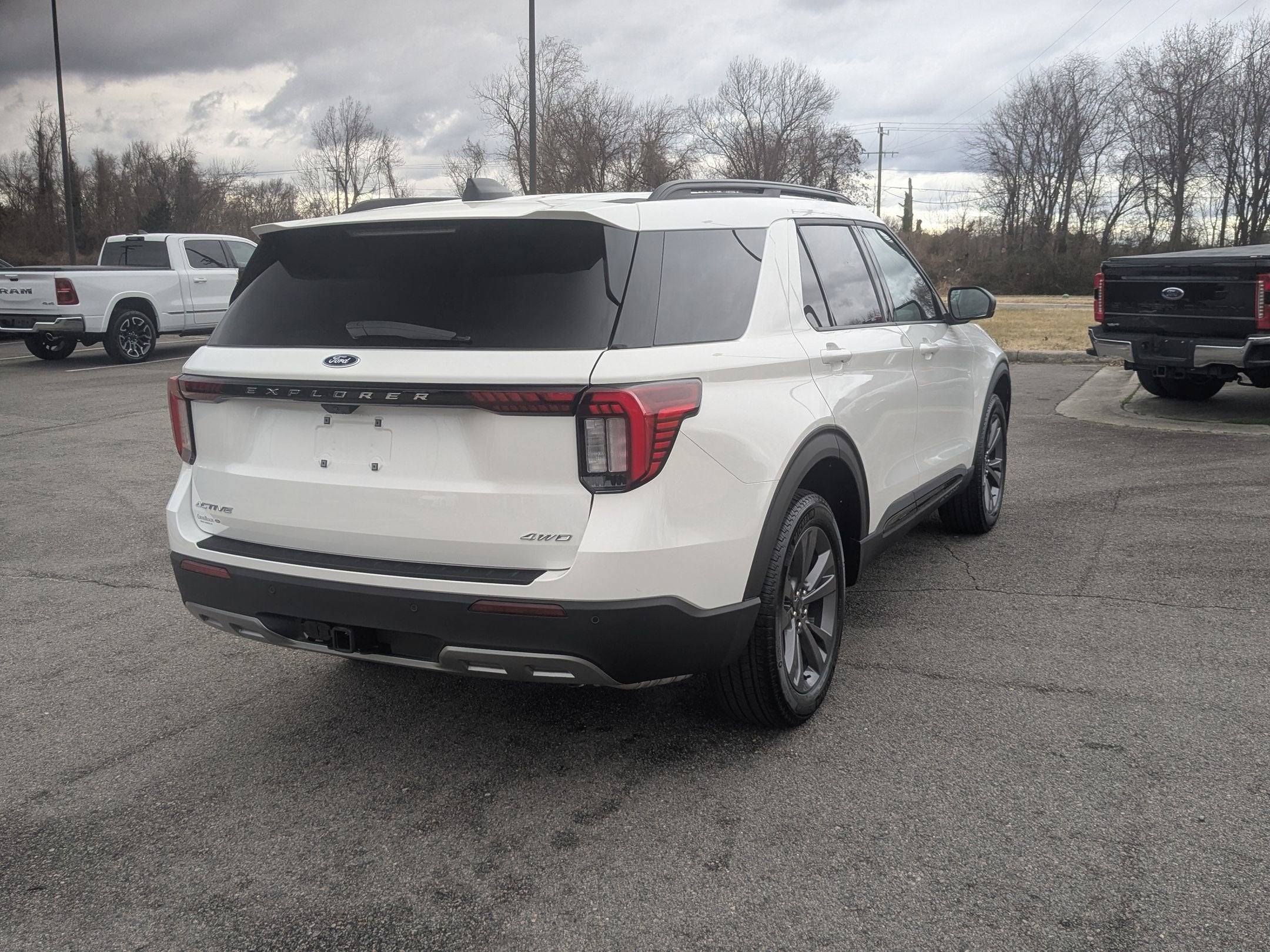 2026 Ford Explorer Active