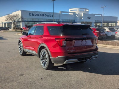2026 Ford Explorer Platinum