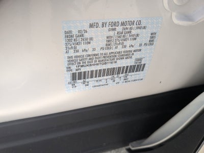 2026 Ford Explorer Platinum