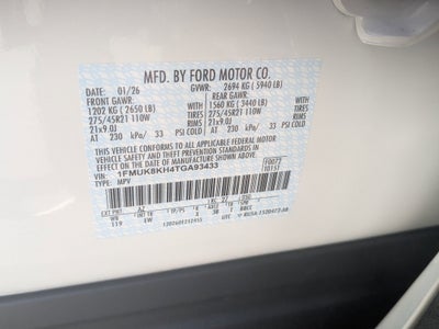 2026 Ford Explorer ST-Line