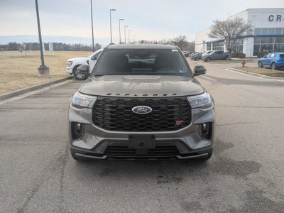 2026 Ford Explorer ST