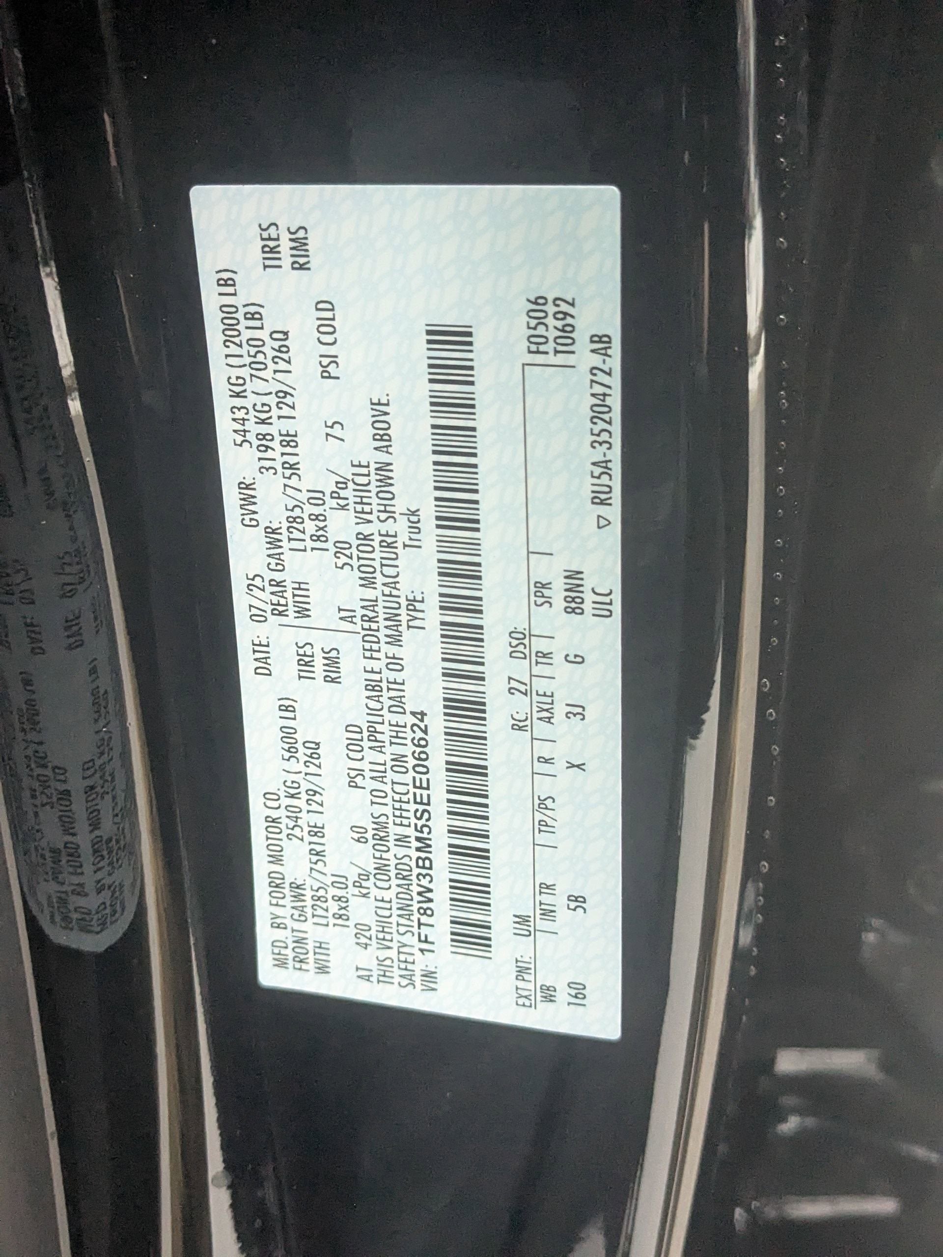 2025 Ford Super Duty F-350 SRW LARIAT