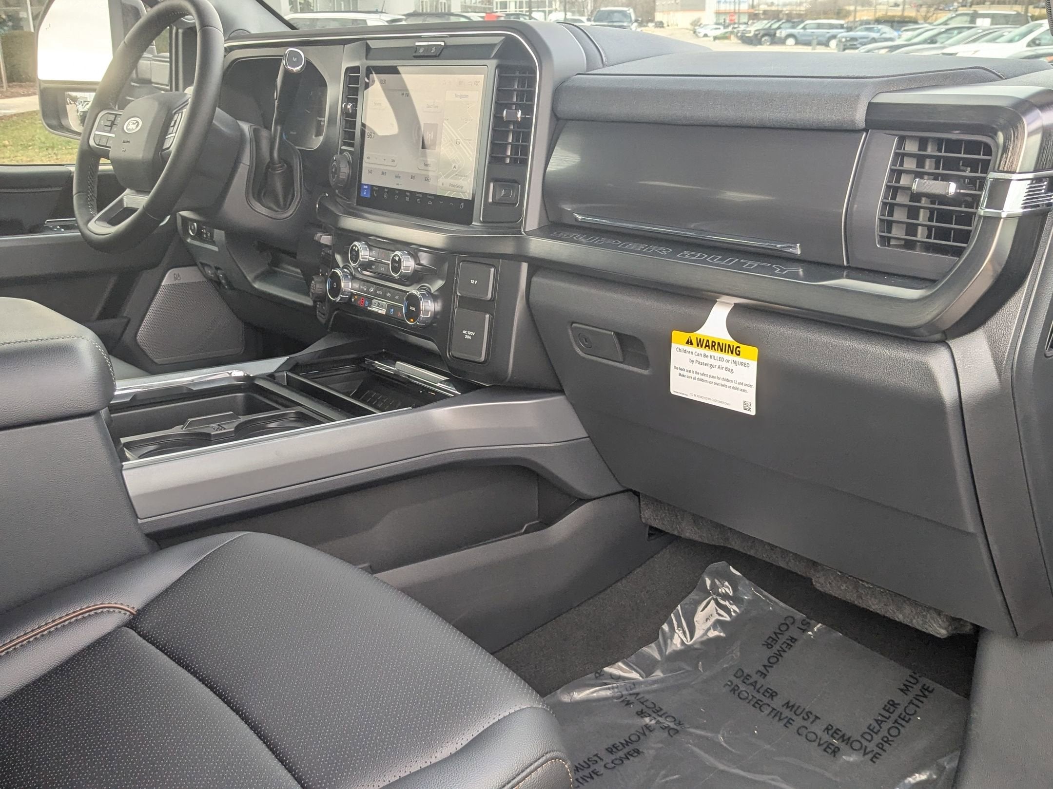 2025 Ford Super Duty F-350 SRW LARIAT