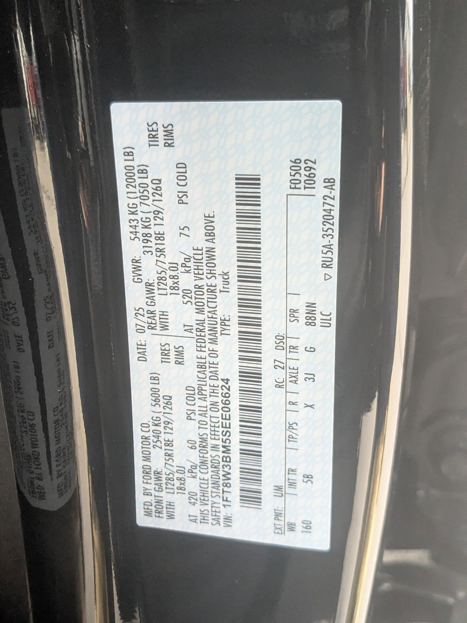 2025 Ford Super Duty F-350 SRW LARIAT