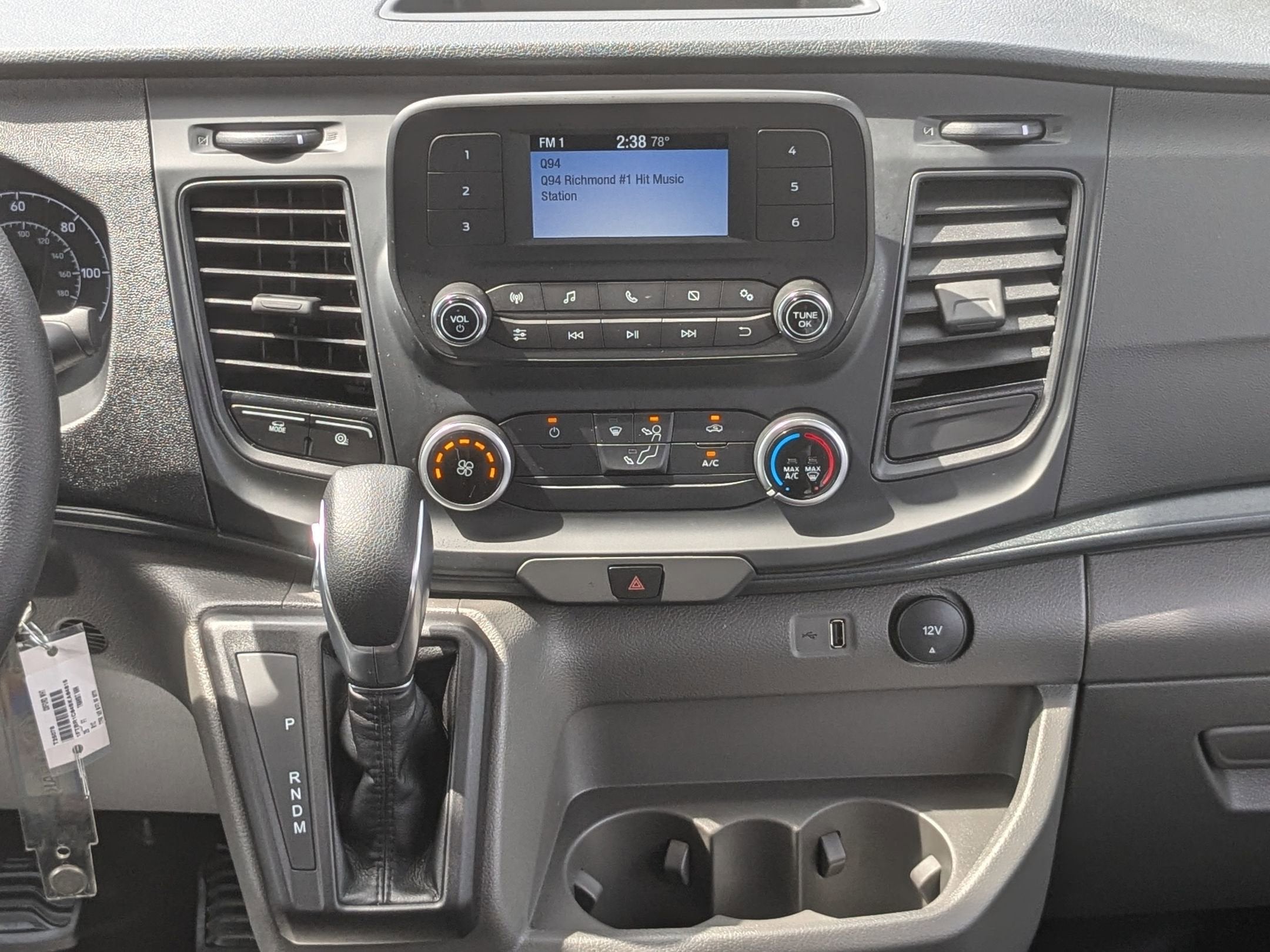 2025 Ford Transit Cargo Van Base