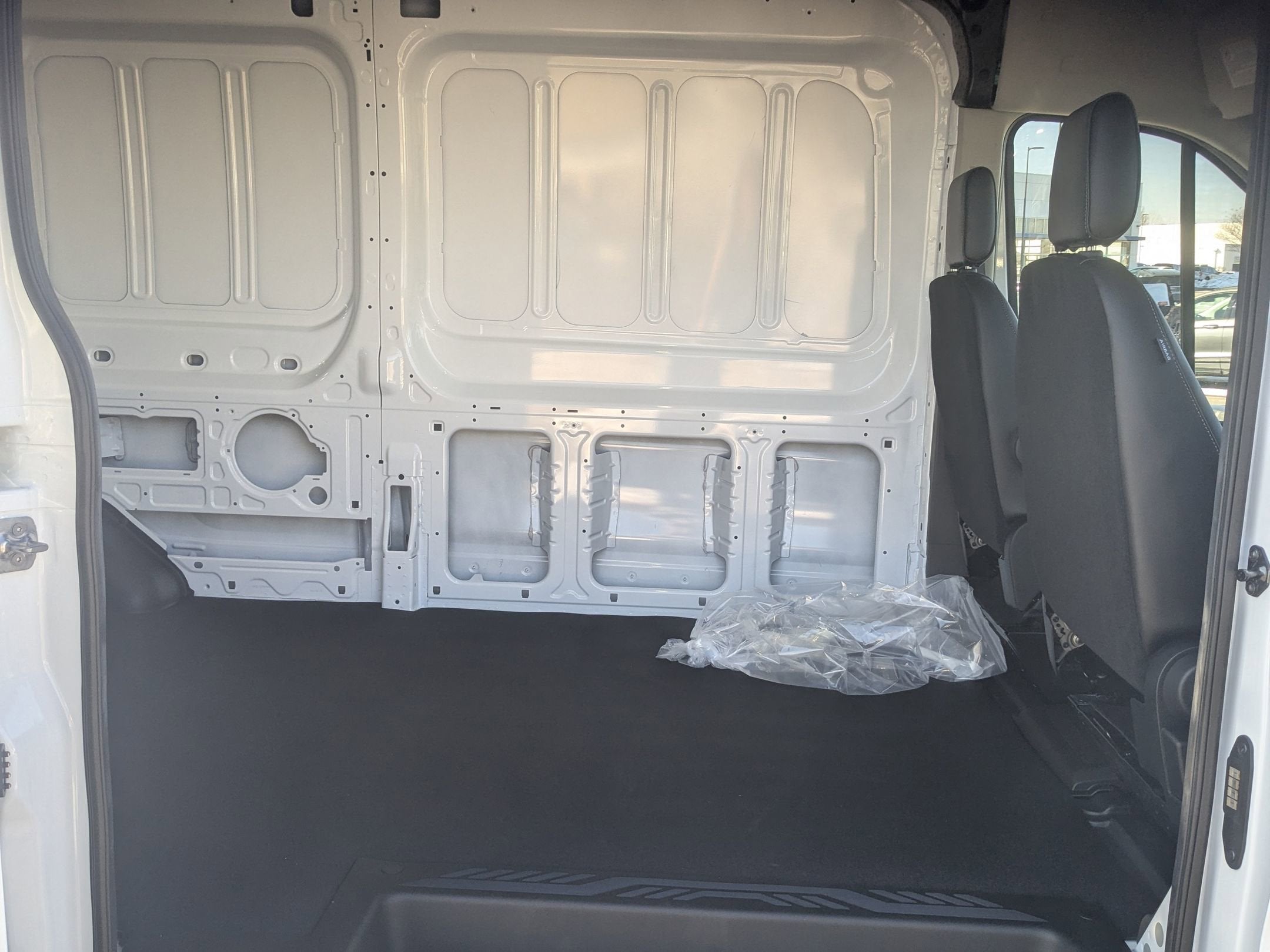 2026 Ford Transit Cargo Van Base