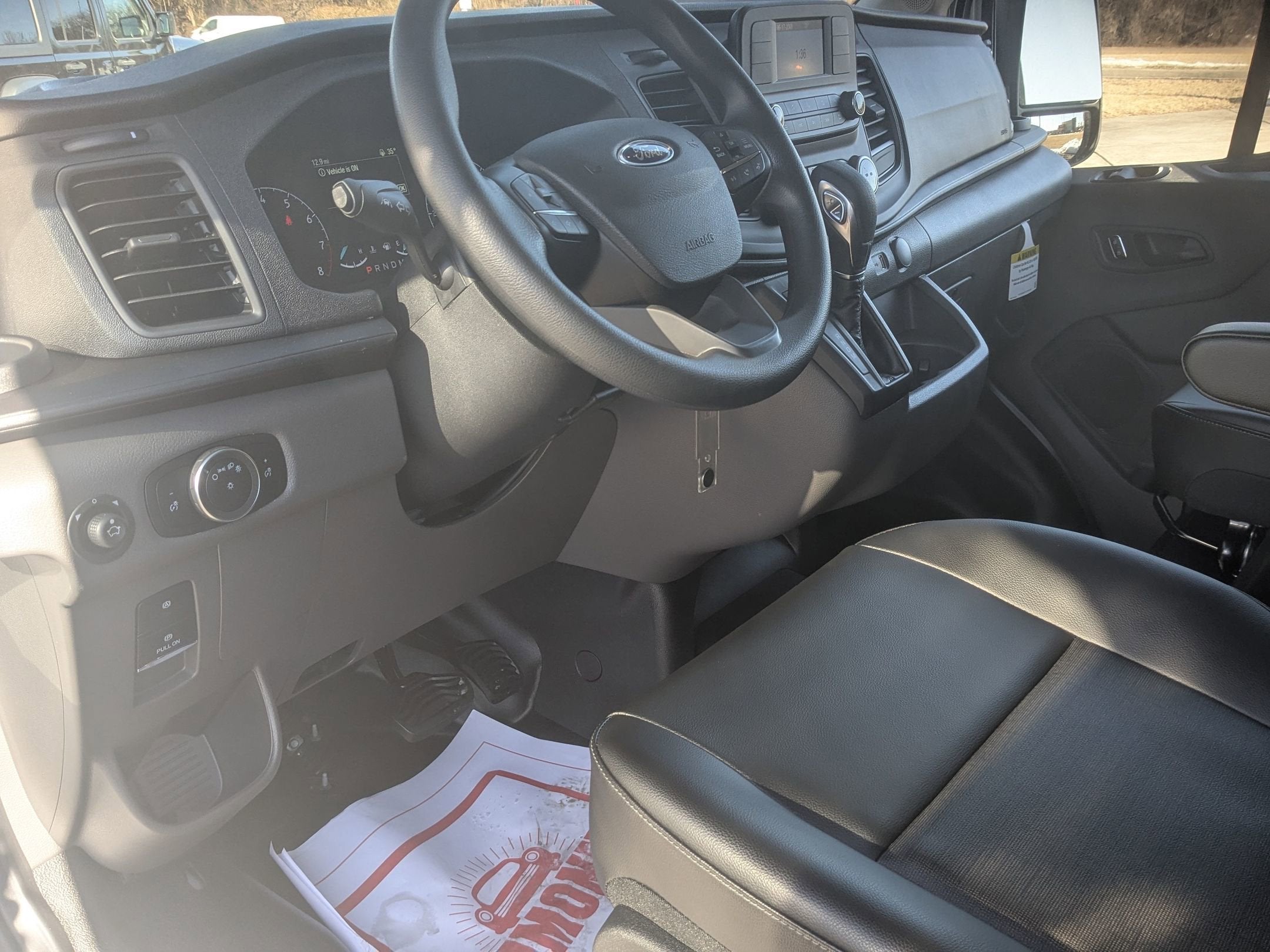 2025 Ford Transit Cargo Van Base