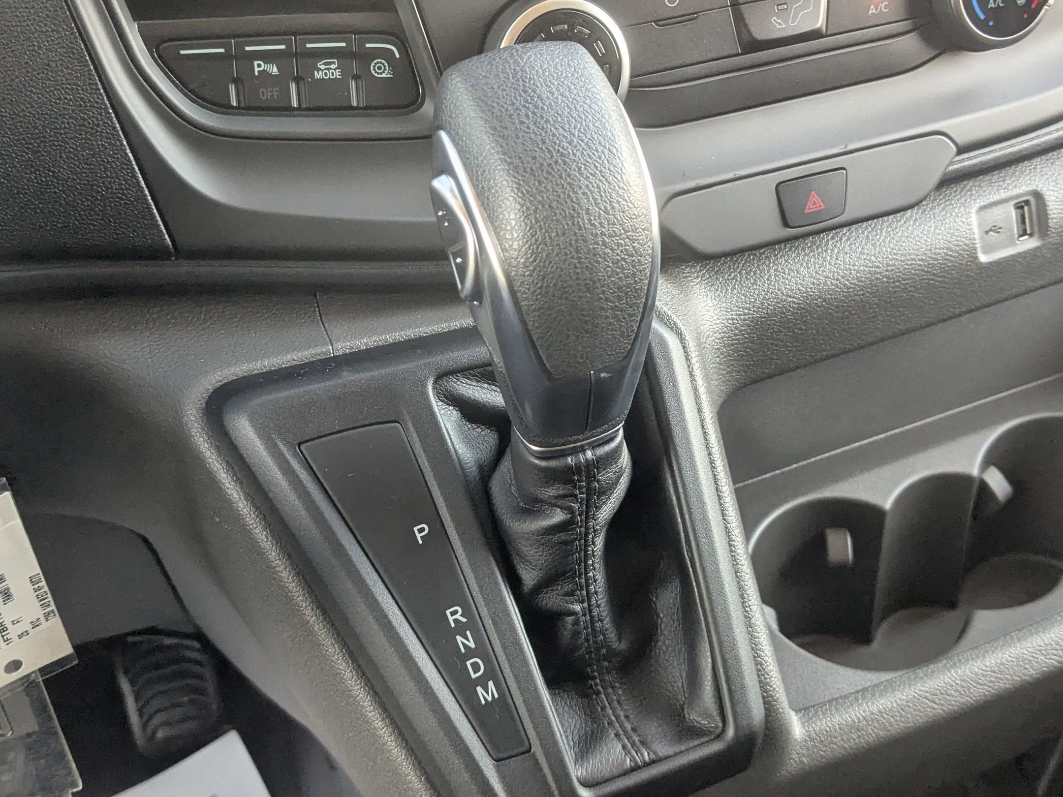 2025 Ford Transit Cargo Van Base