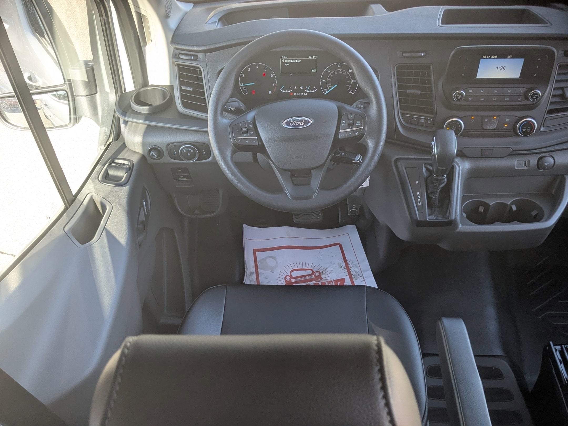 2025 Ford Transit Cargo Van Base