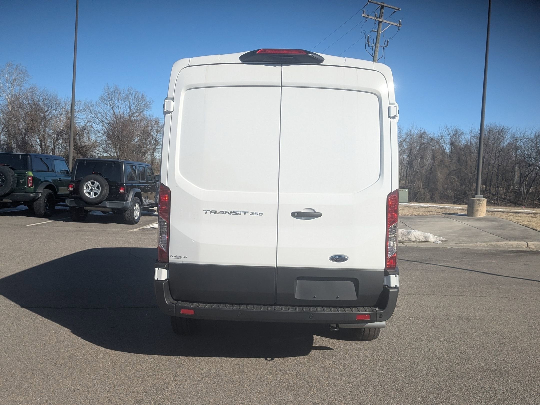 2025 Ford Transit Cargo Van Base