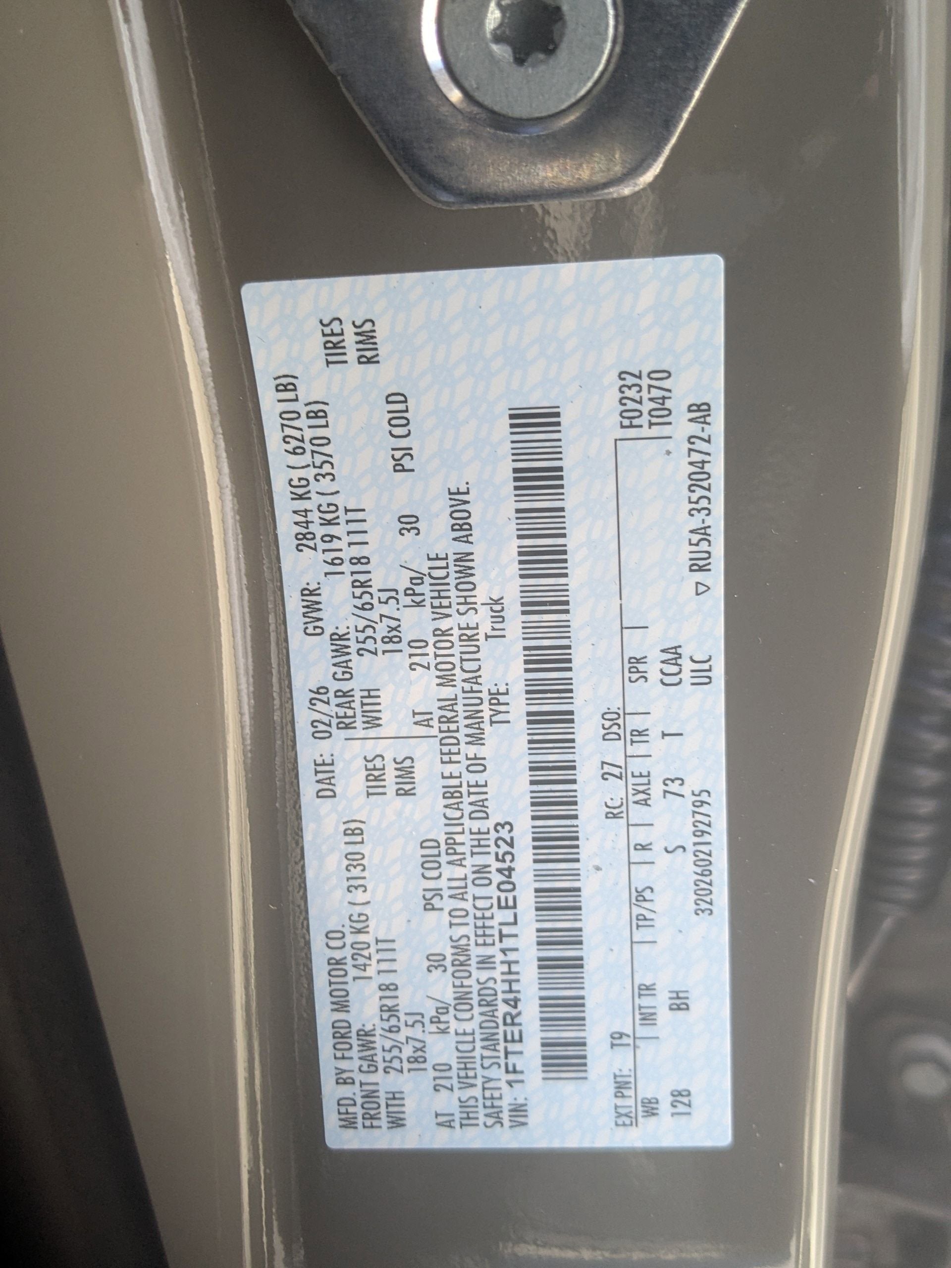 2026 Ford Ranger XLT