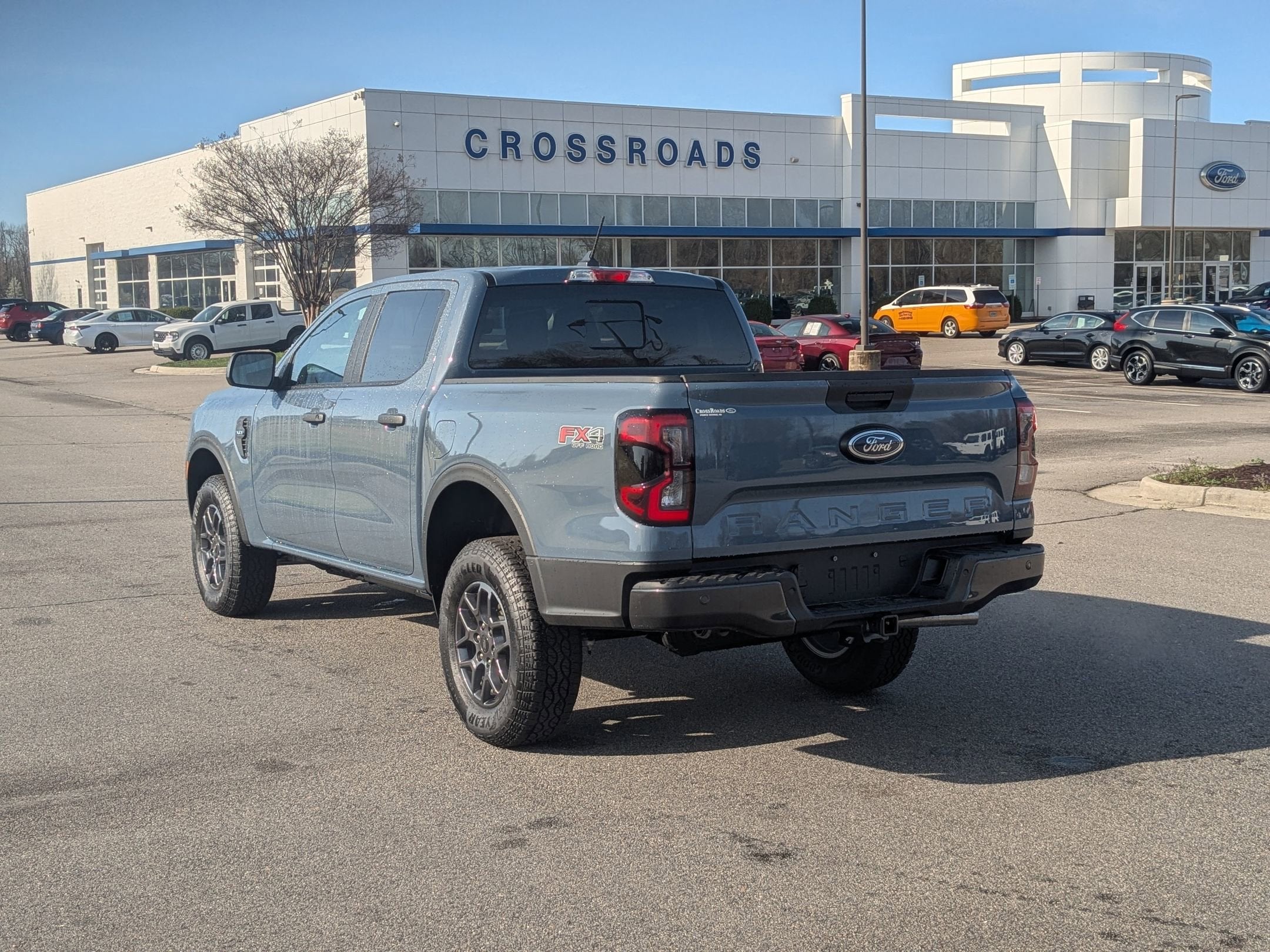 2025 Ford Ranger XLT