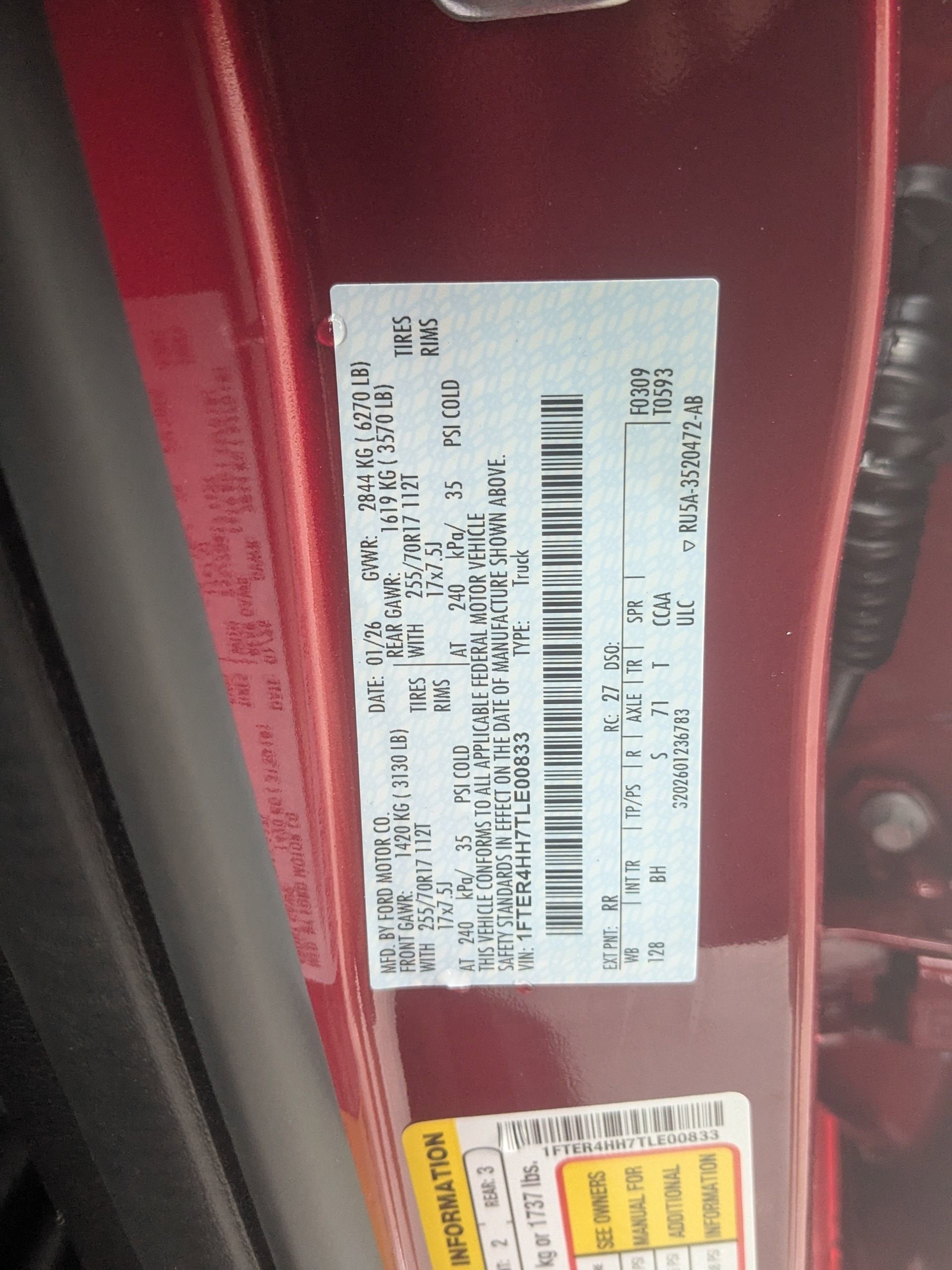 2026 Ford Ranger XLT