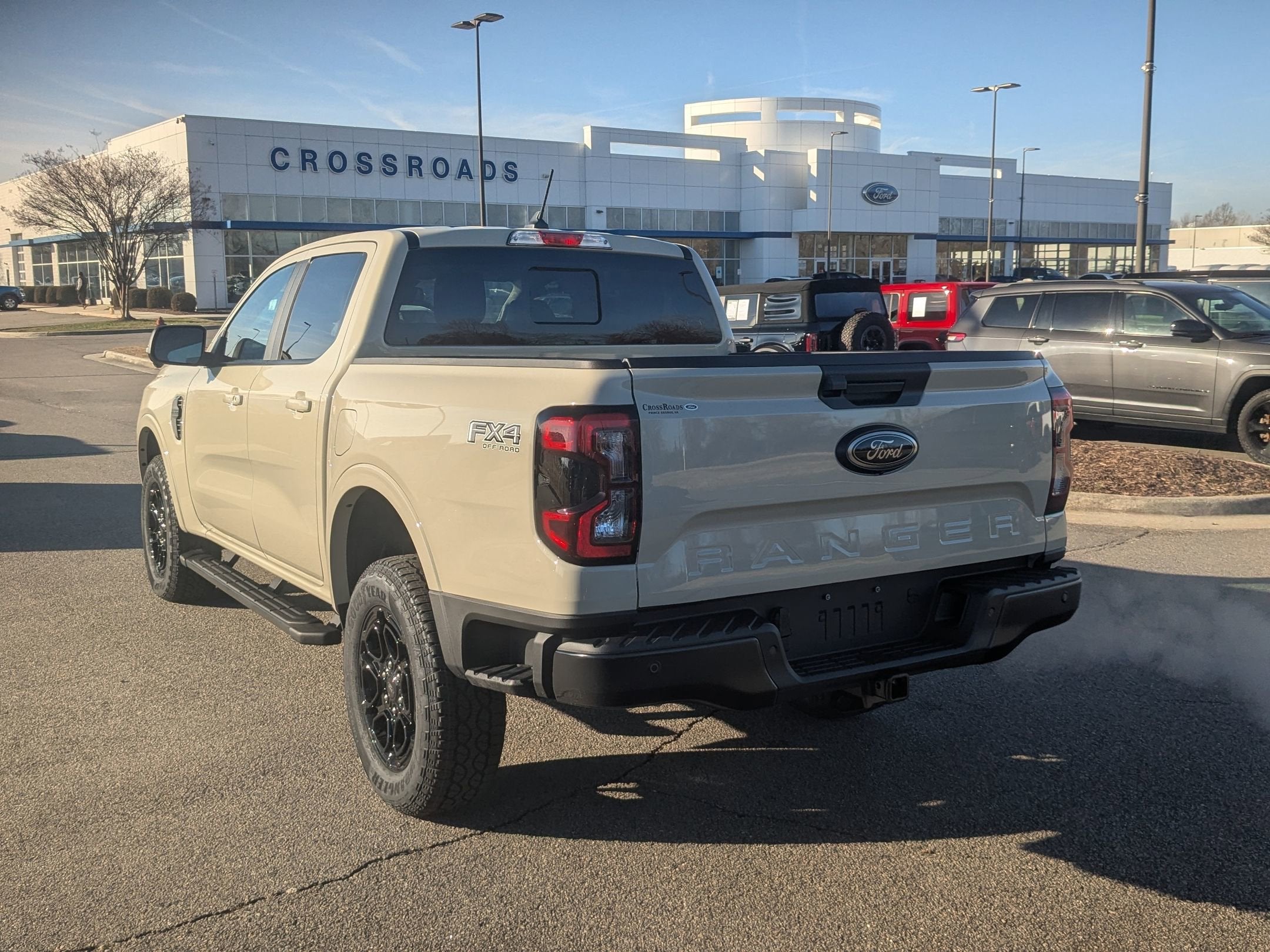 2025 Ford Ranger LARIAT