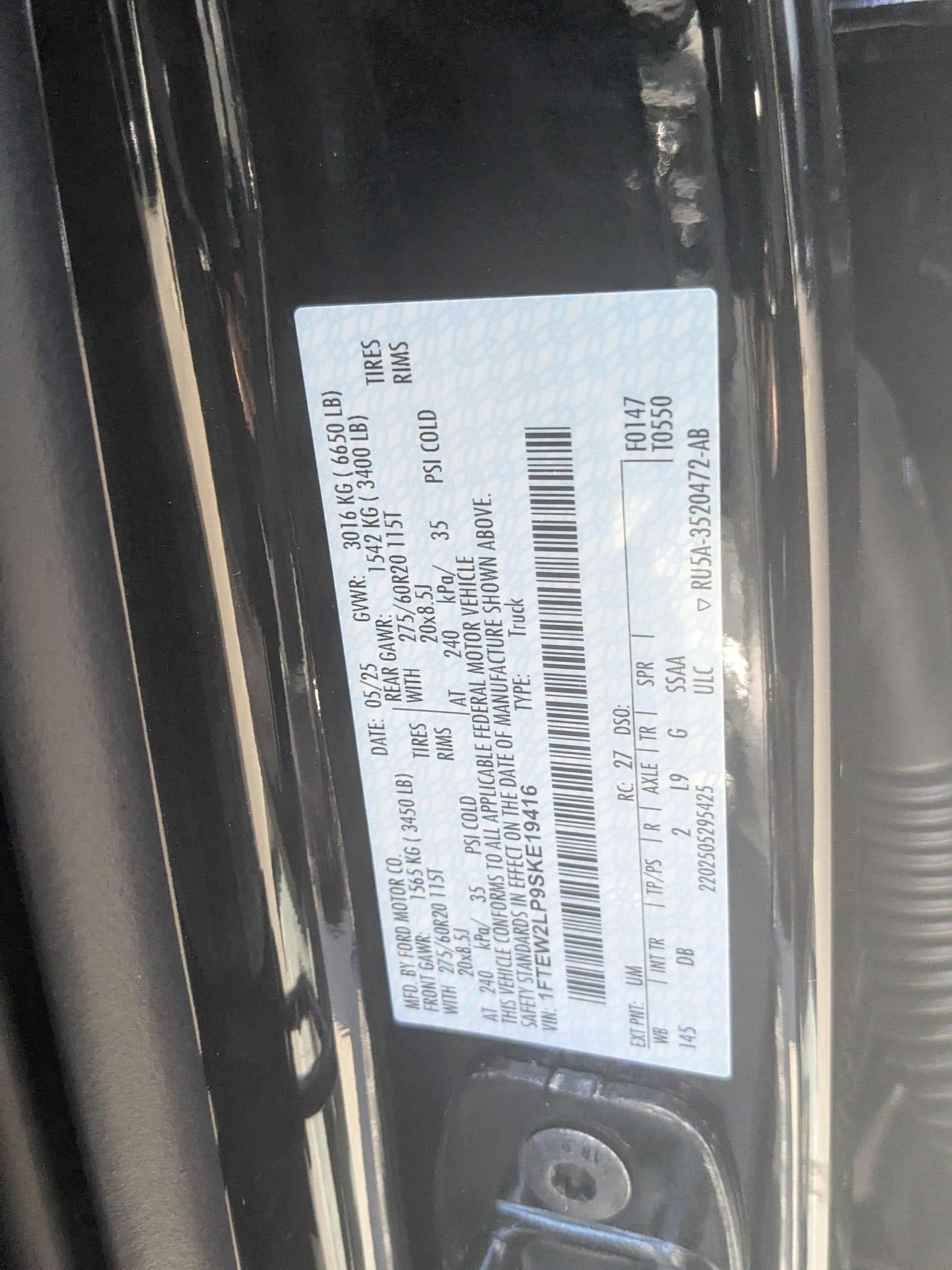 2025 Ford F-150 STX