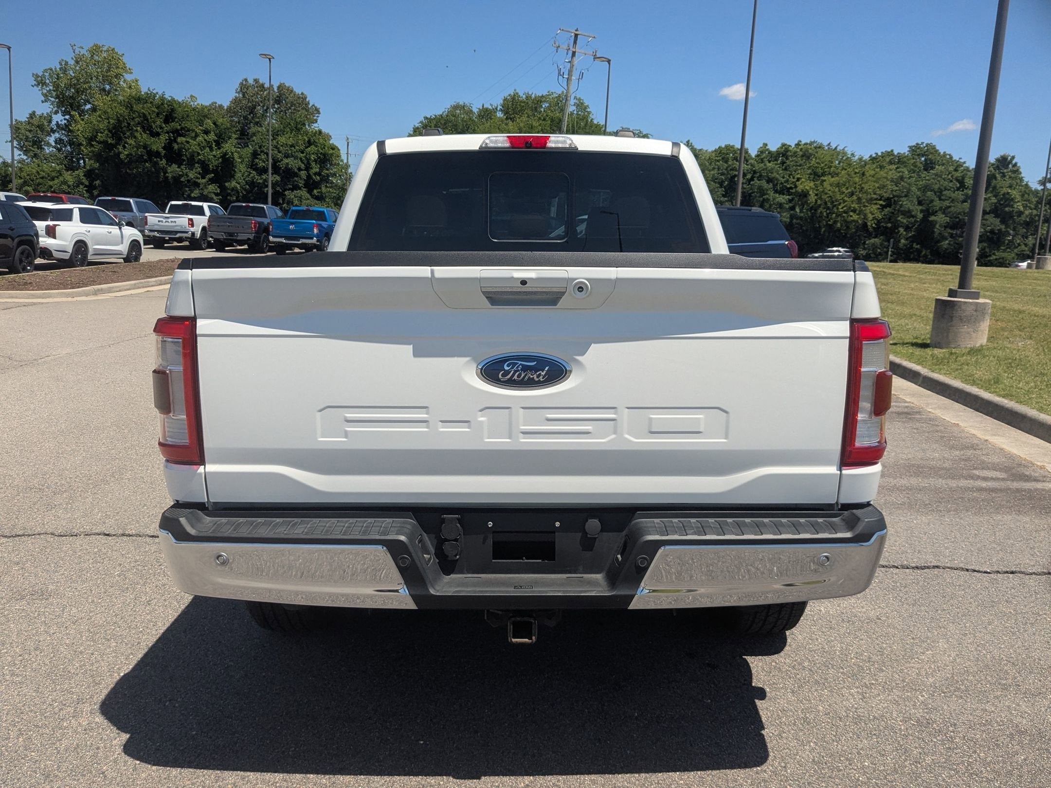 2021 Ford F-150 LARIAT