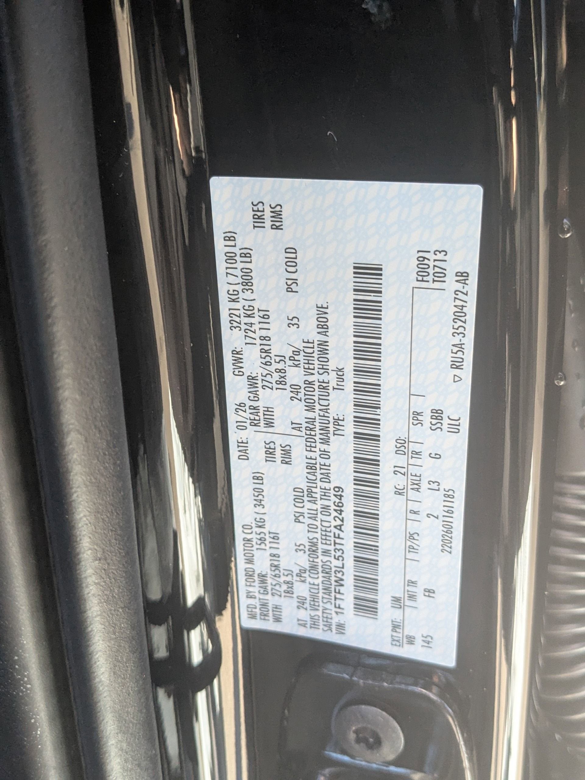 2026 Ford F-150 XLT