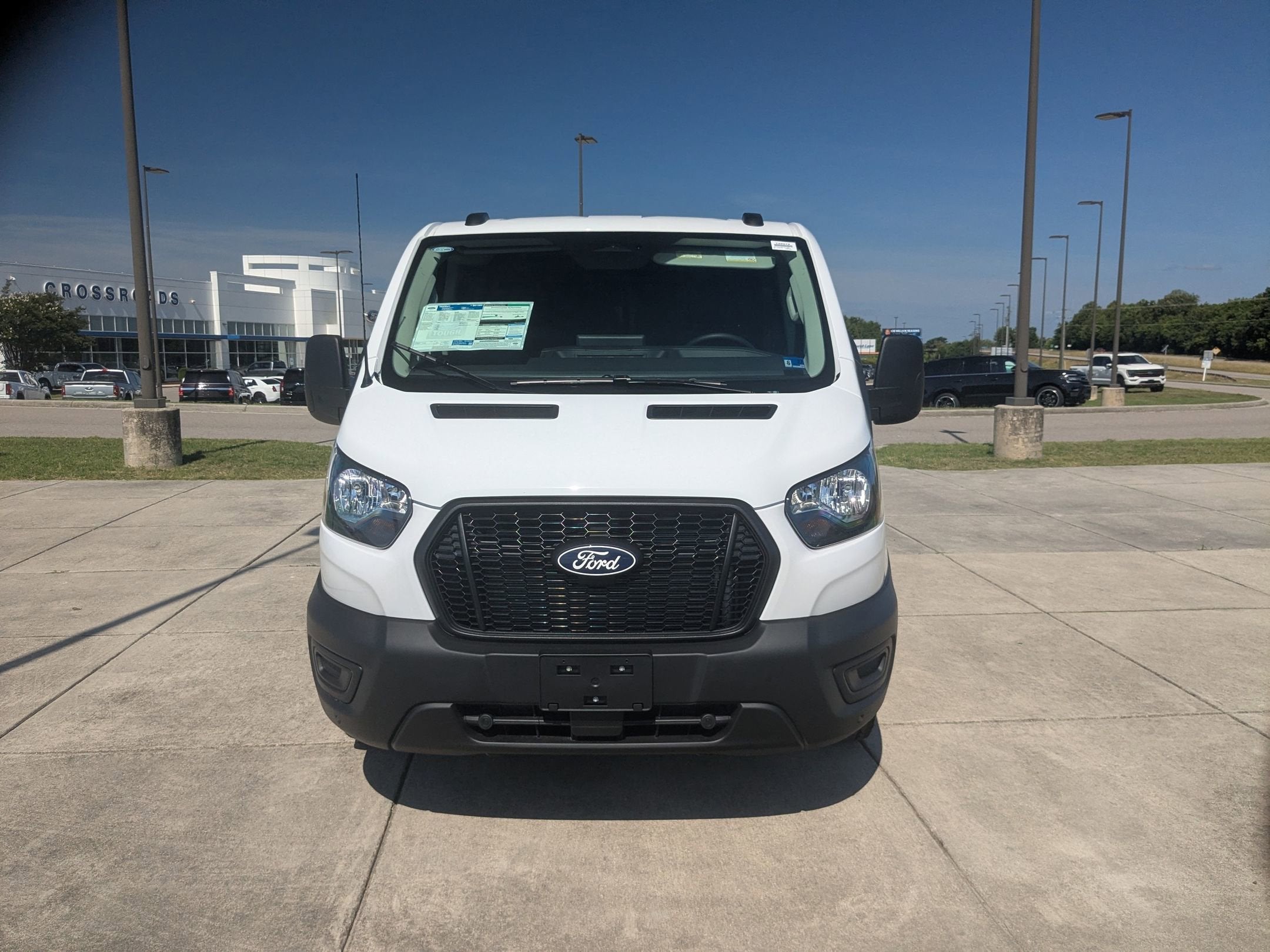2026 Ford Transit Cargo Van Base
